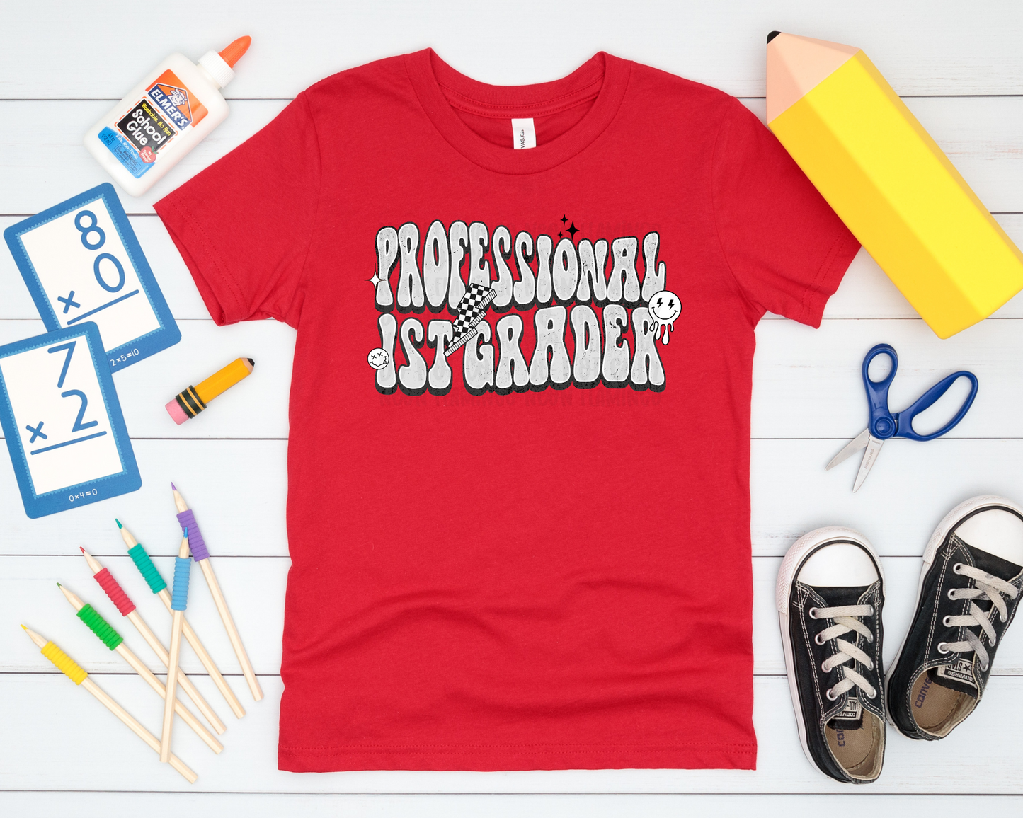 Professional 1st Grader