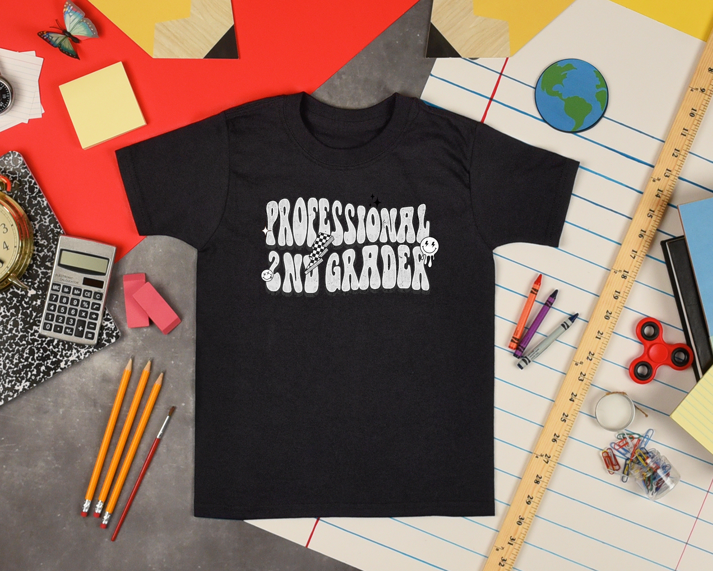 Professional 2nd Grader