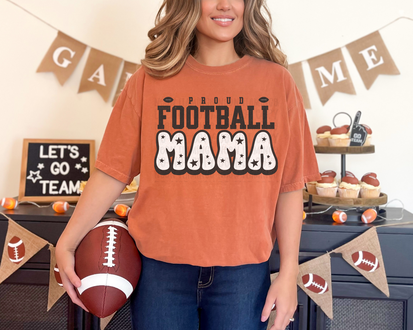 Proud Football Mama
