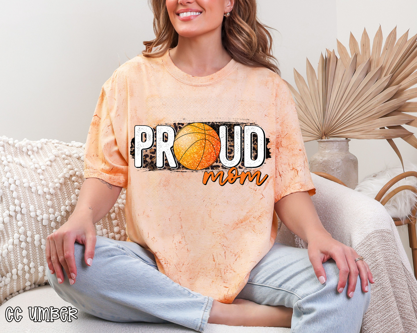 Proud Mom Basketball