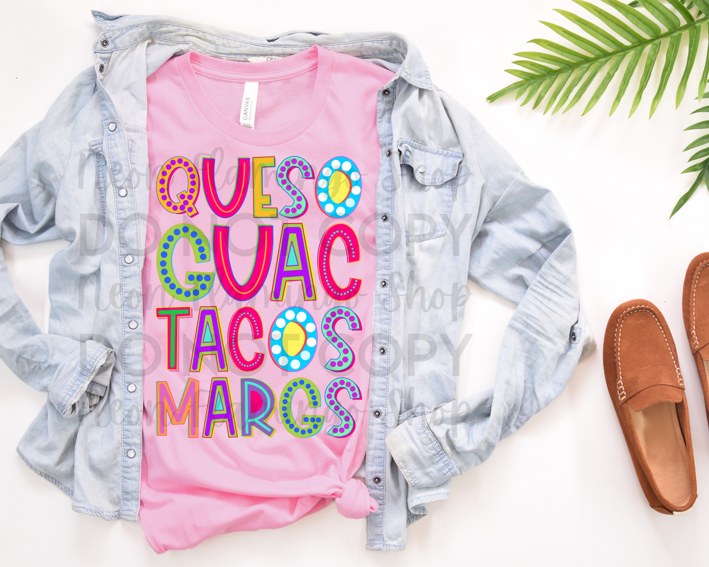 Queso Guac Tacos Margs