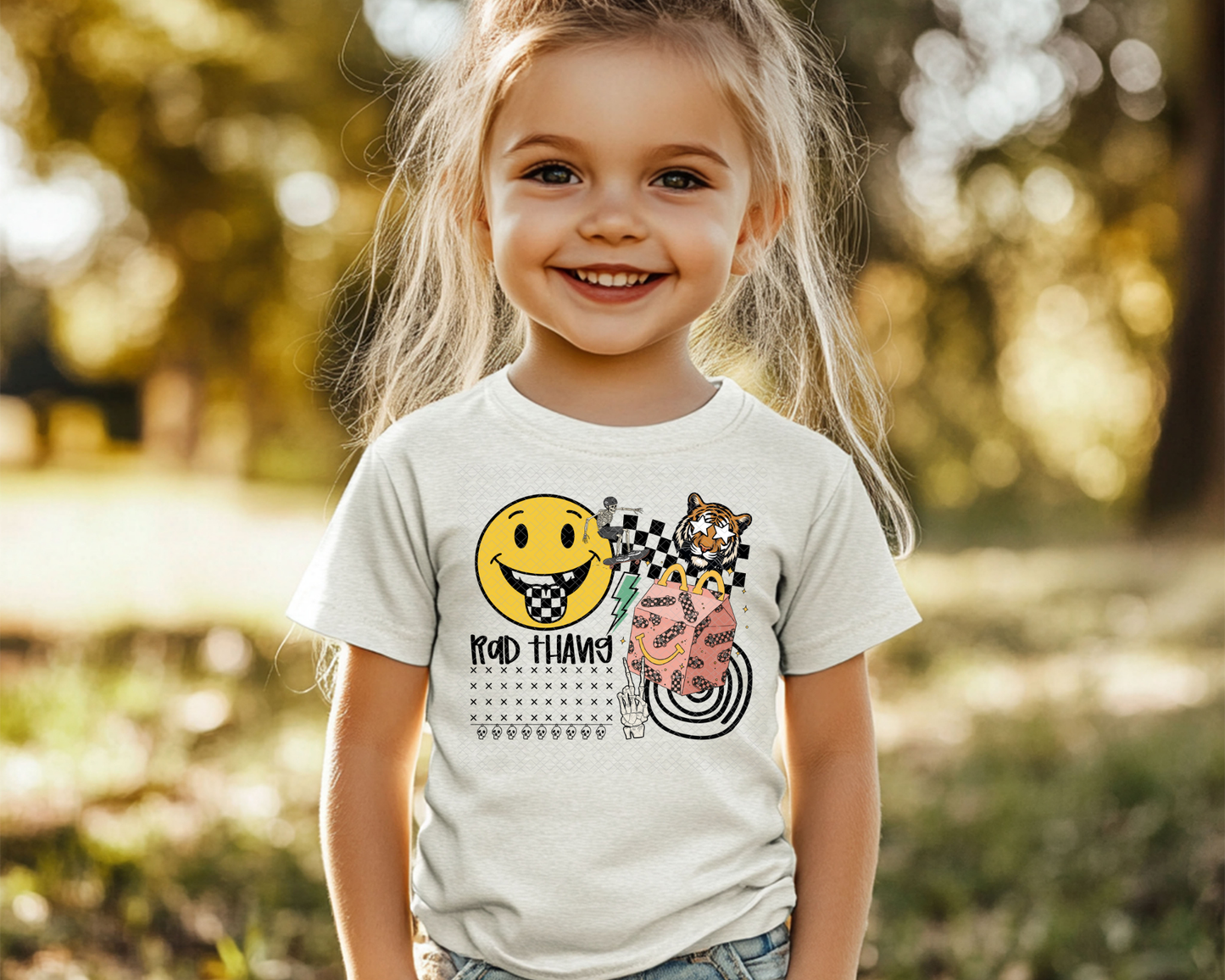 Rad Thang Kids Collage DTF TRANSFER