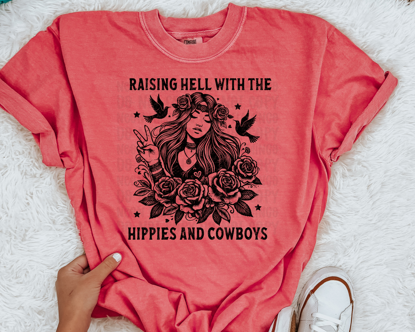 Raising Hell With The Hippies and Cowboys