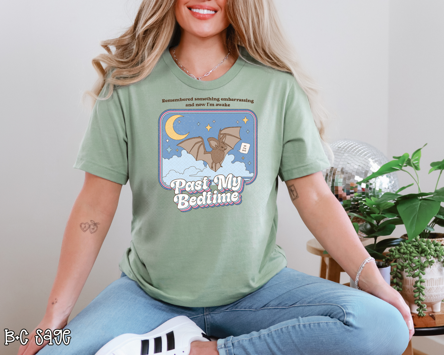 Remembered Something Embarrassing And Now I'm Awake Past My Bedtime DTF TRANSFER