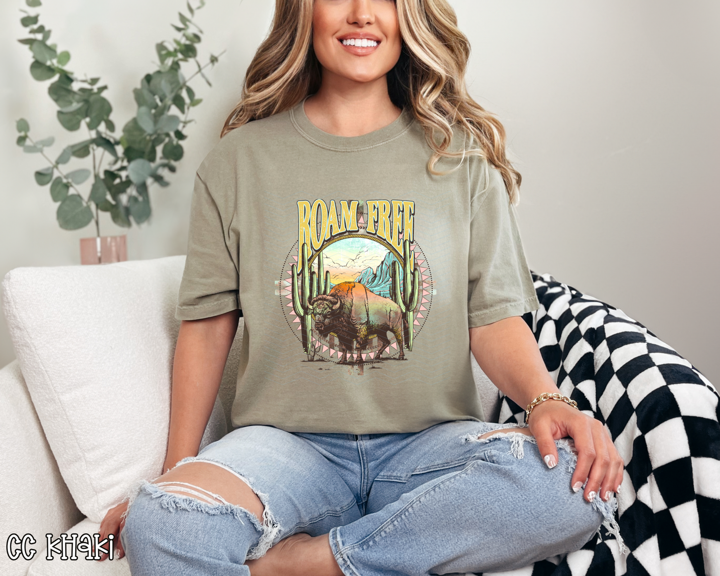 Roam Free DTF TRANSFER