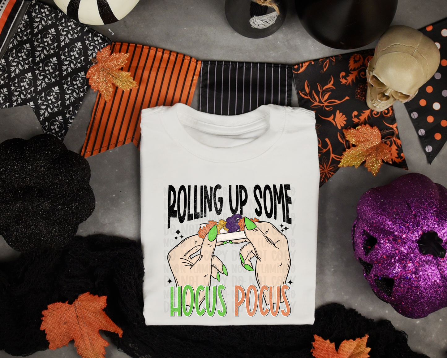 Rolling Up Some Hocus Pocus
