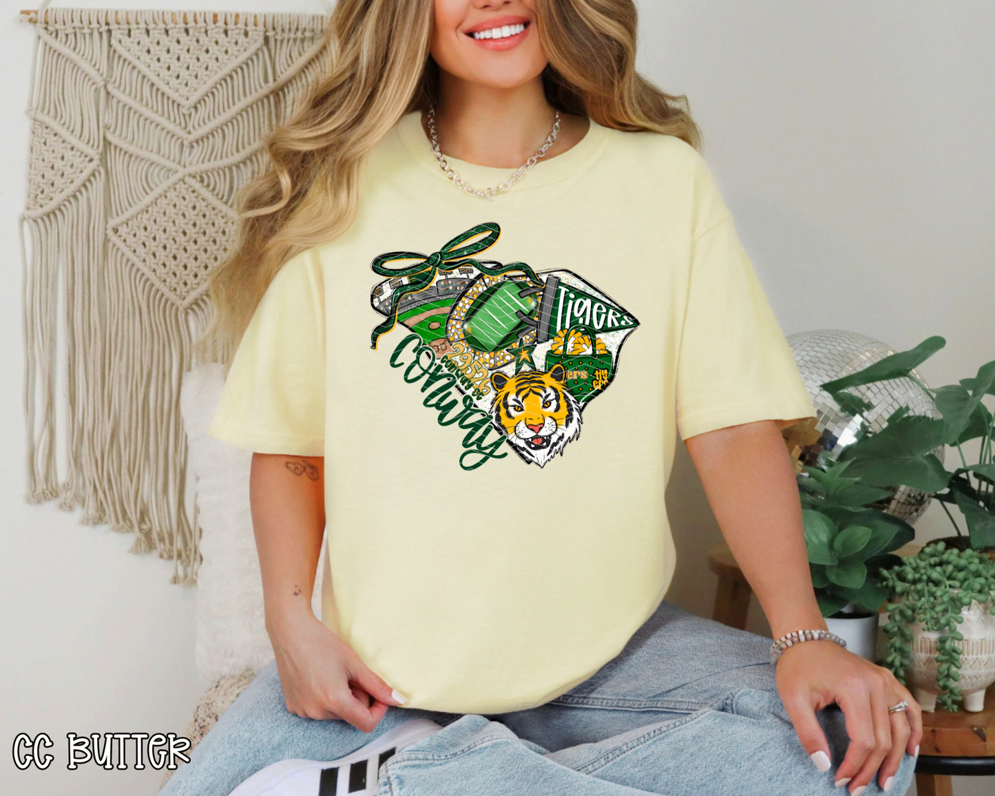 Hometown Mascot Mayhem DTF TRANSFER