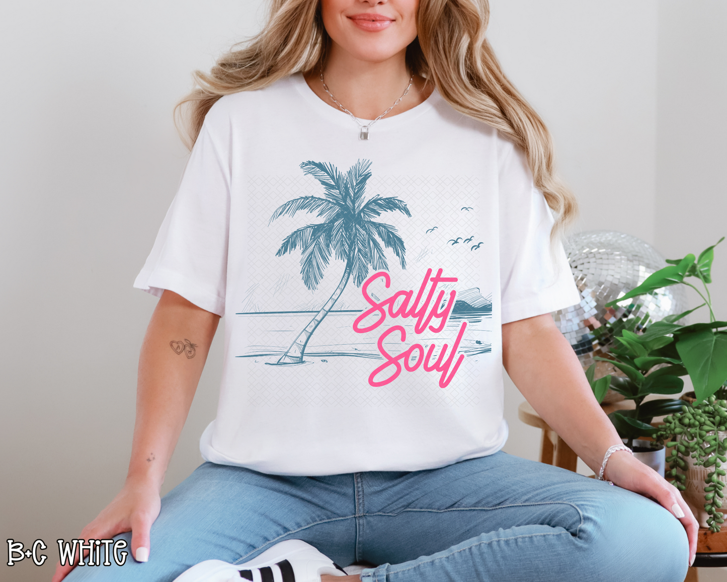 Salty Soul DTF TRANSFER