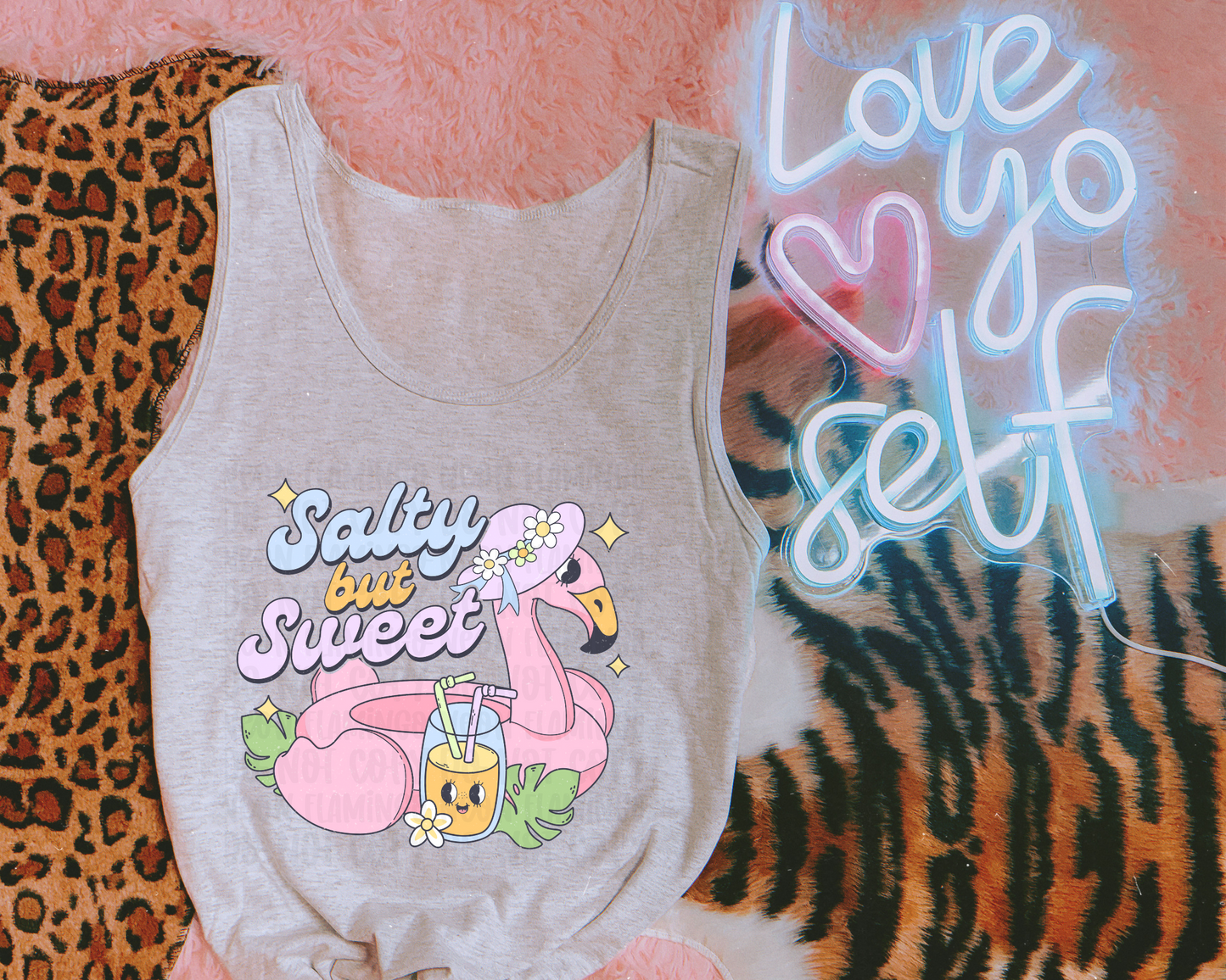 Salty but Sweet floatie