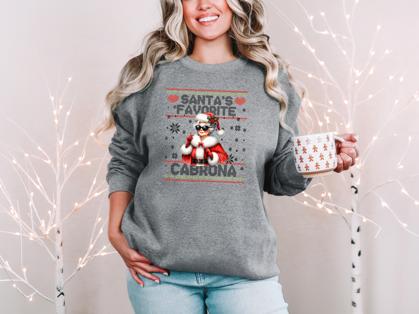 Santas Favorite Cabrona DTF TRANSFER