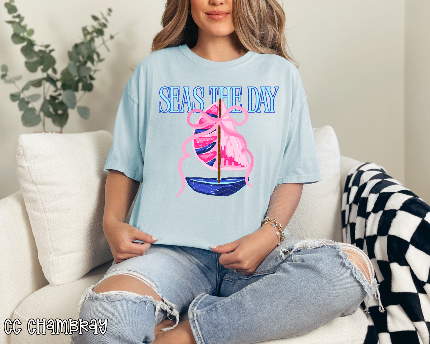 Seas the Day DTF TRANSFER