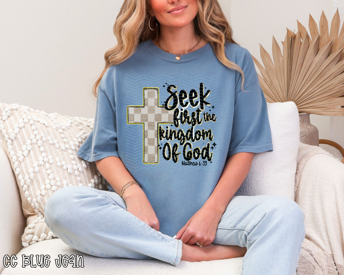 Seek First The Kingdom of God DTF TRANSFER