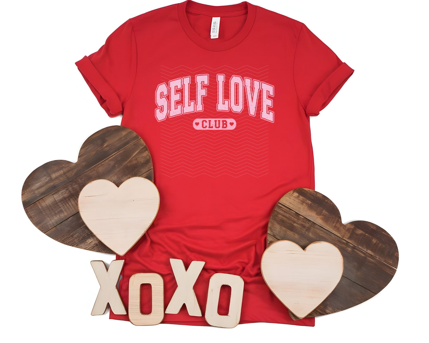Self Love Club DTF TRANSFER