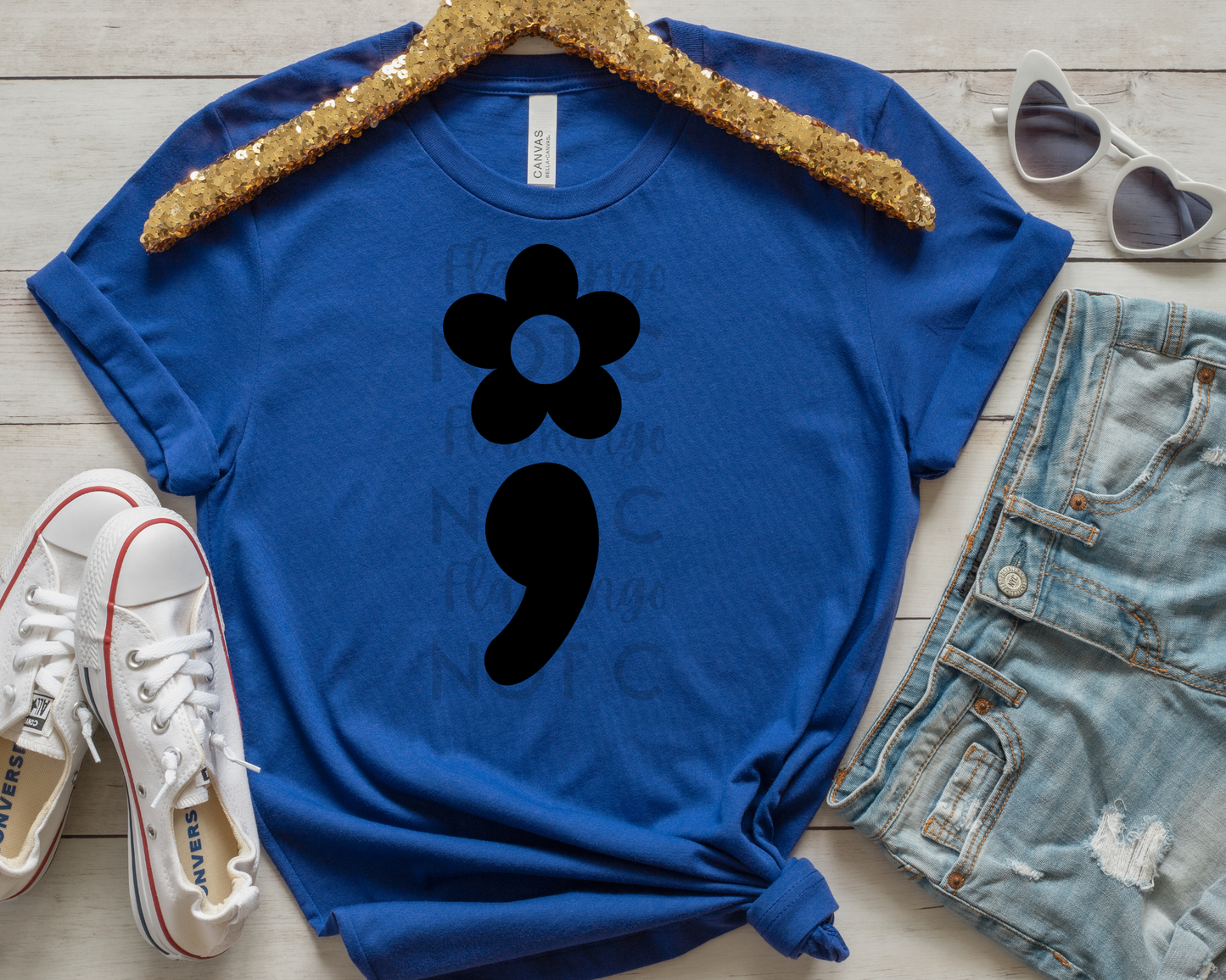 Semi Colon Flower
