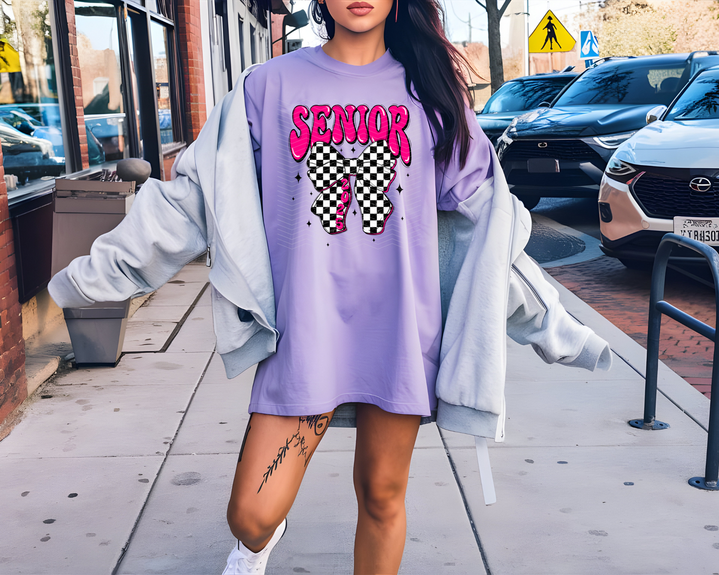 Senior Bow 2025 DTF TRANSFER