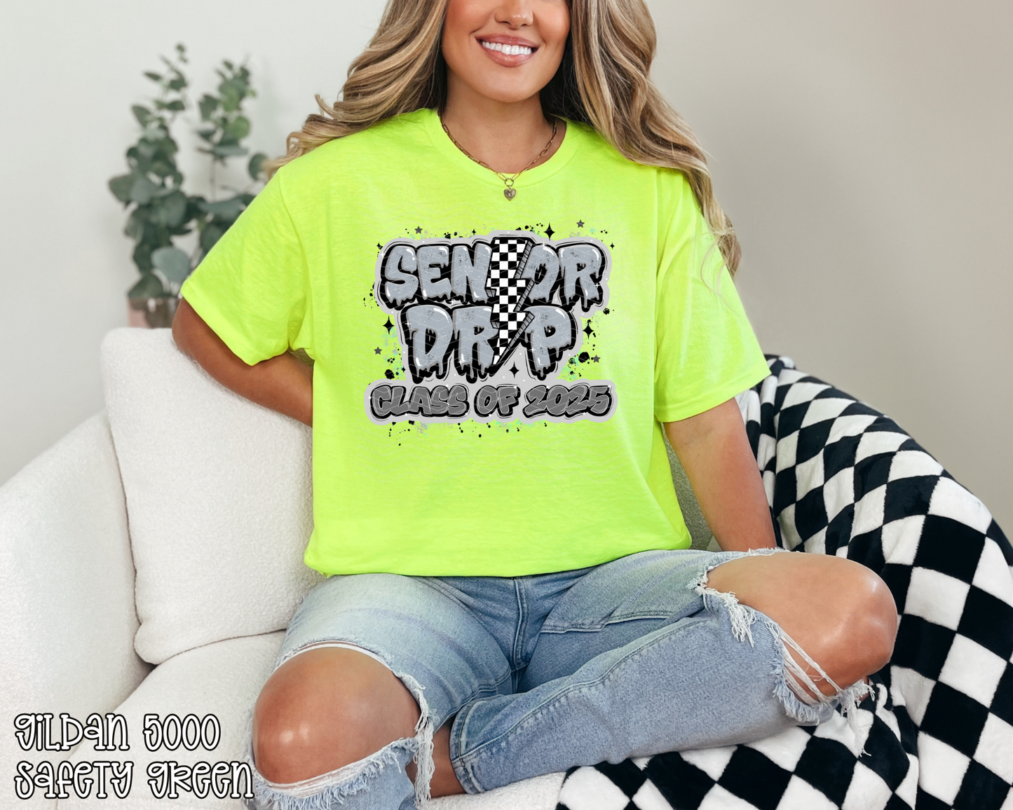 Senior Drip Class of 2025 | 9 Colors | DTF TRANSFER