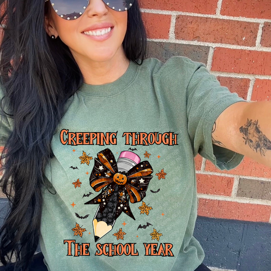 Creeping Through The School Year