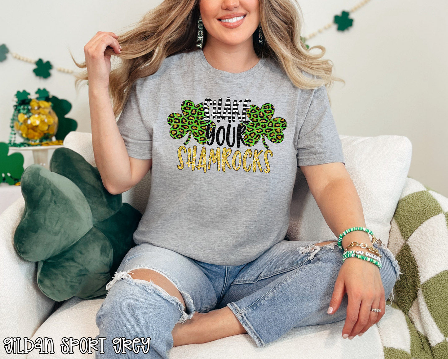 Shake Your Shamrocks DTF TRANSFER