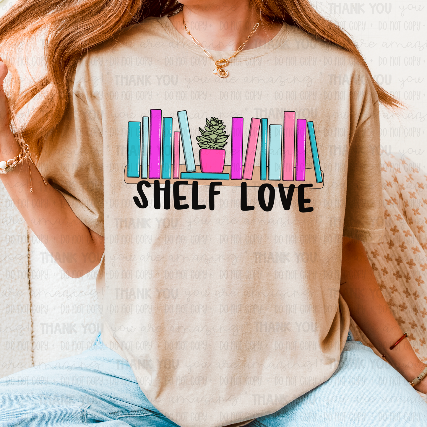 Shelf Love DTF TRANSFER