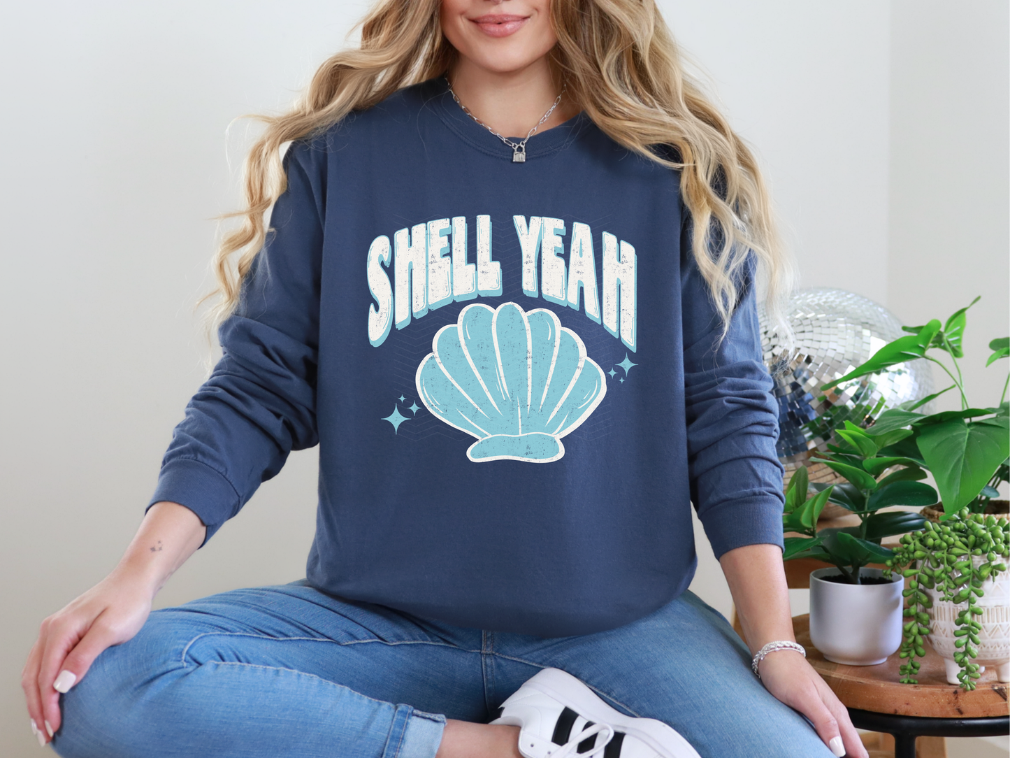 Shell Yeah DTF TRANSFER