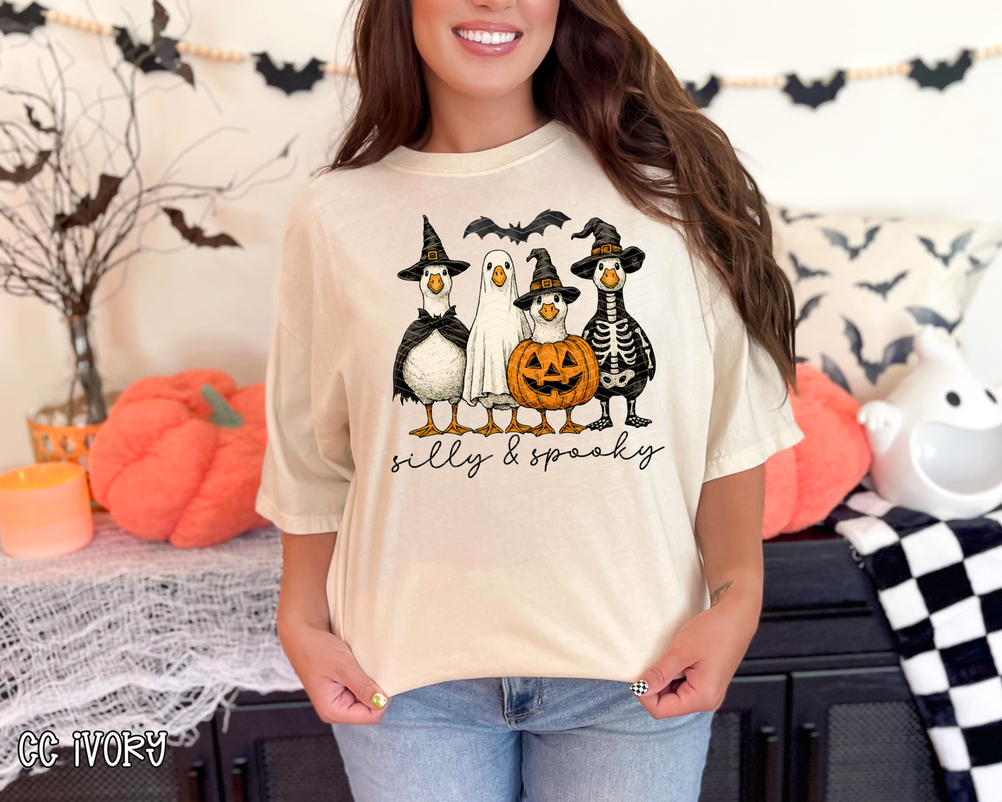 Silly and Spooky DTF TRANSFER