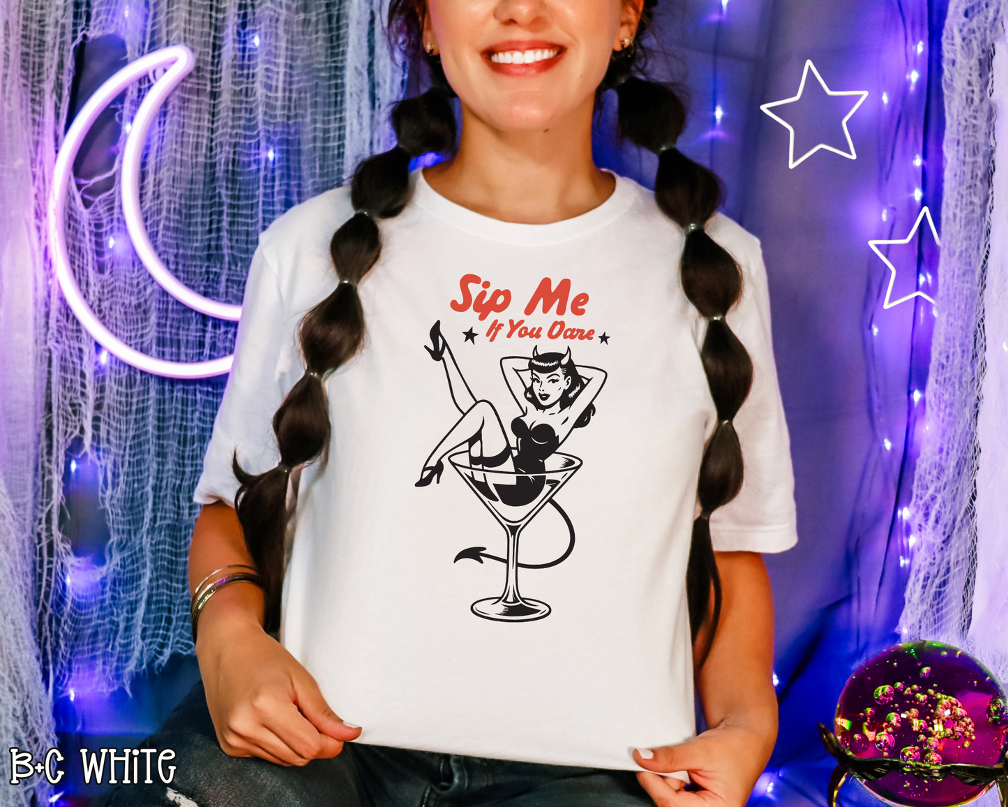 Sip Me If You Dare DTF TRANSFER