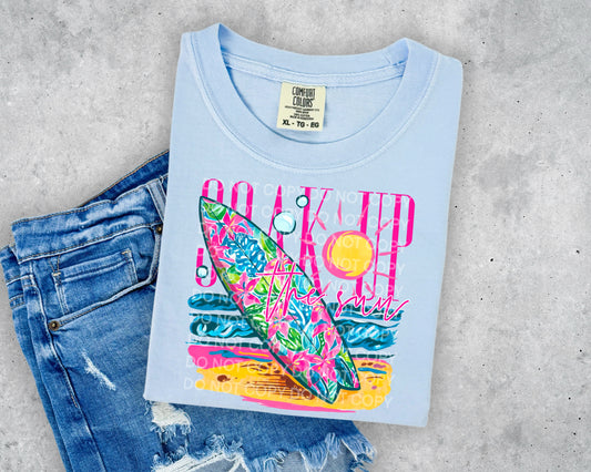 Soak Up The Sun