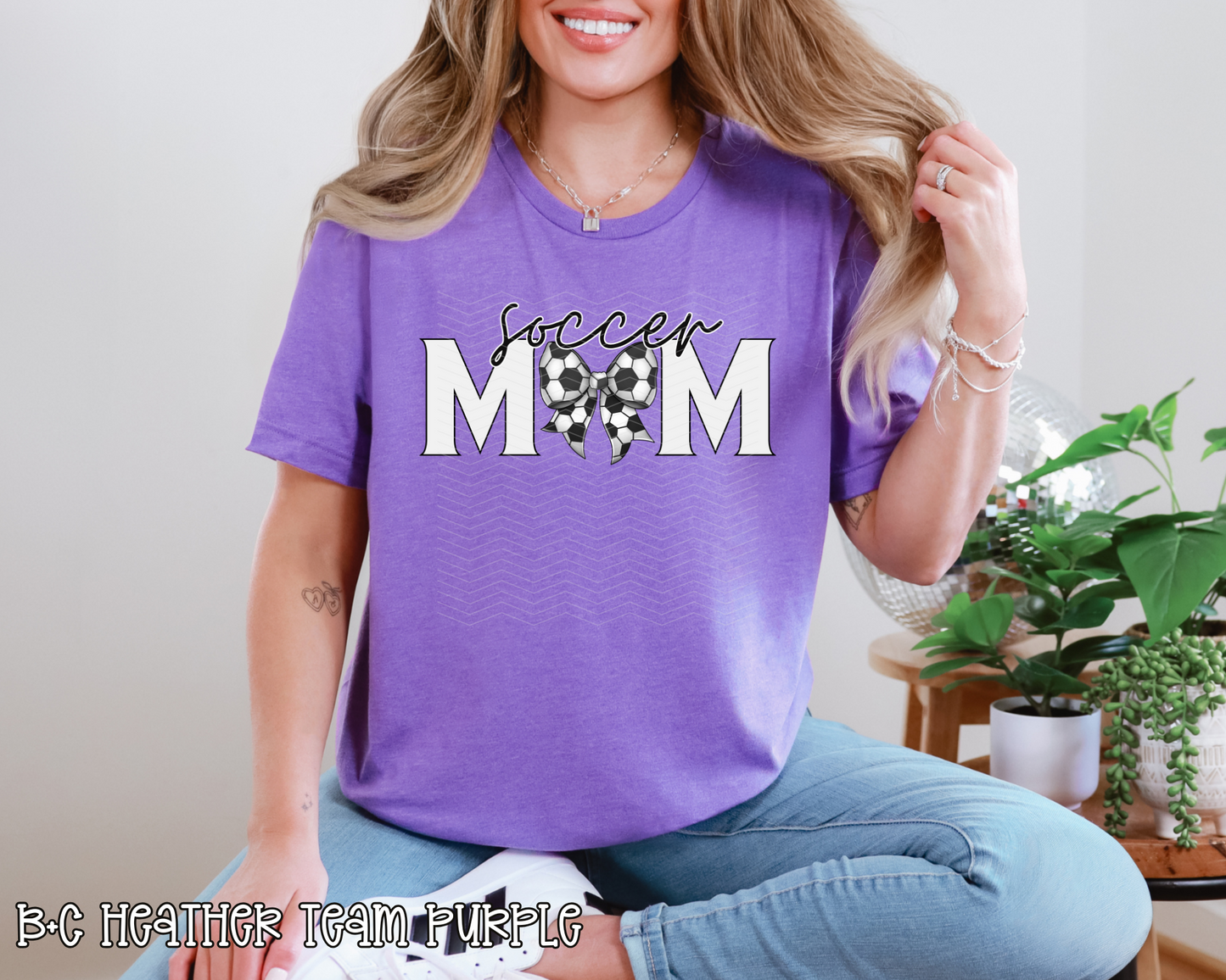 Soccer Mom Coquette DTF TRANSFER