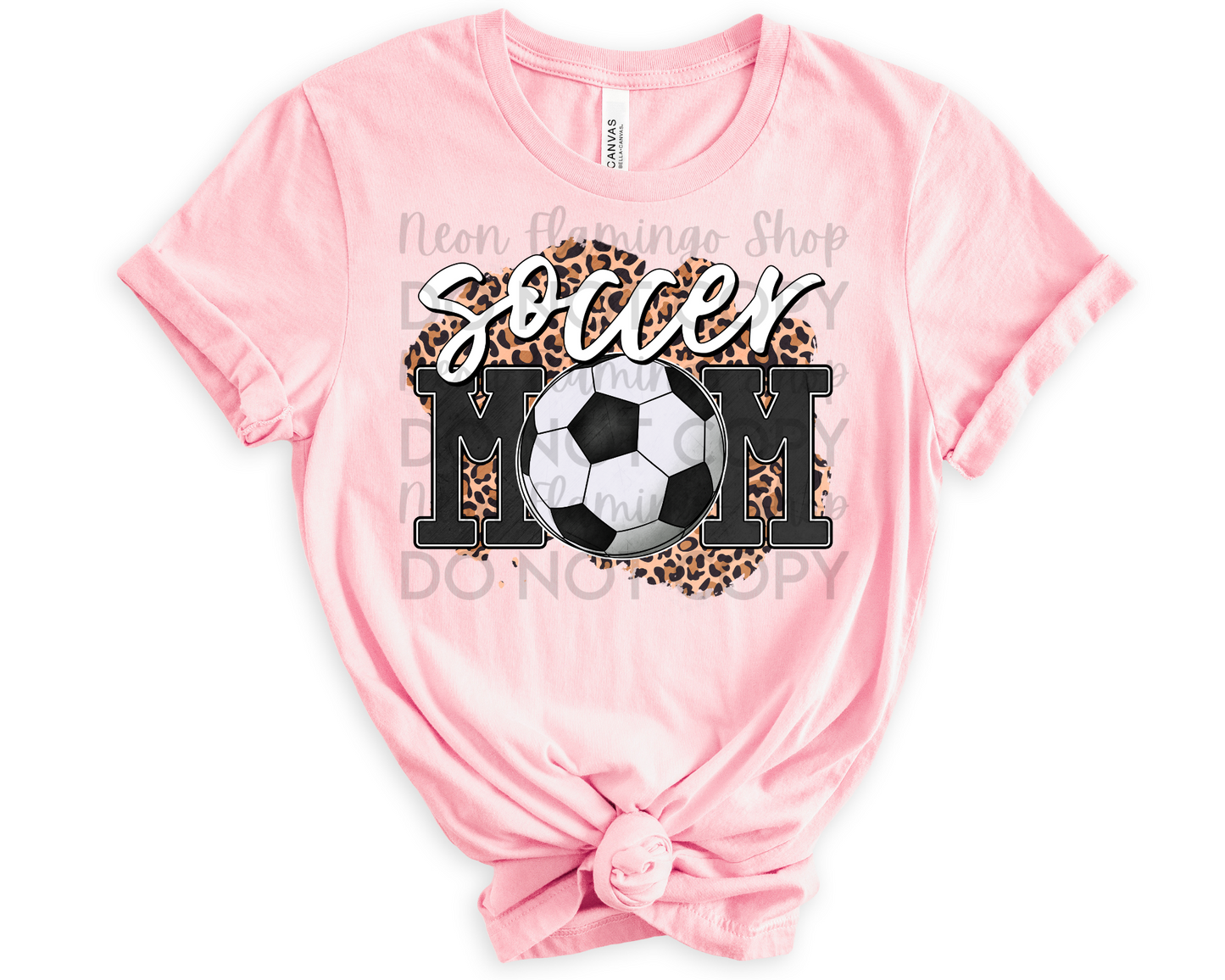 Soccer Mom Leopard Background
