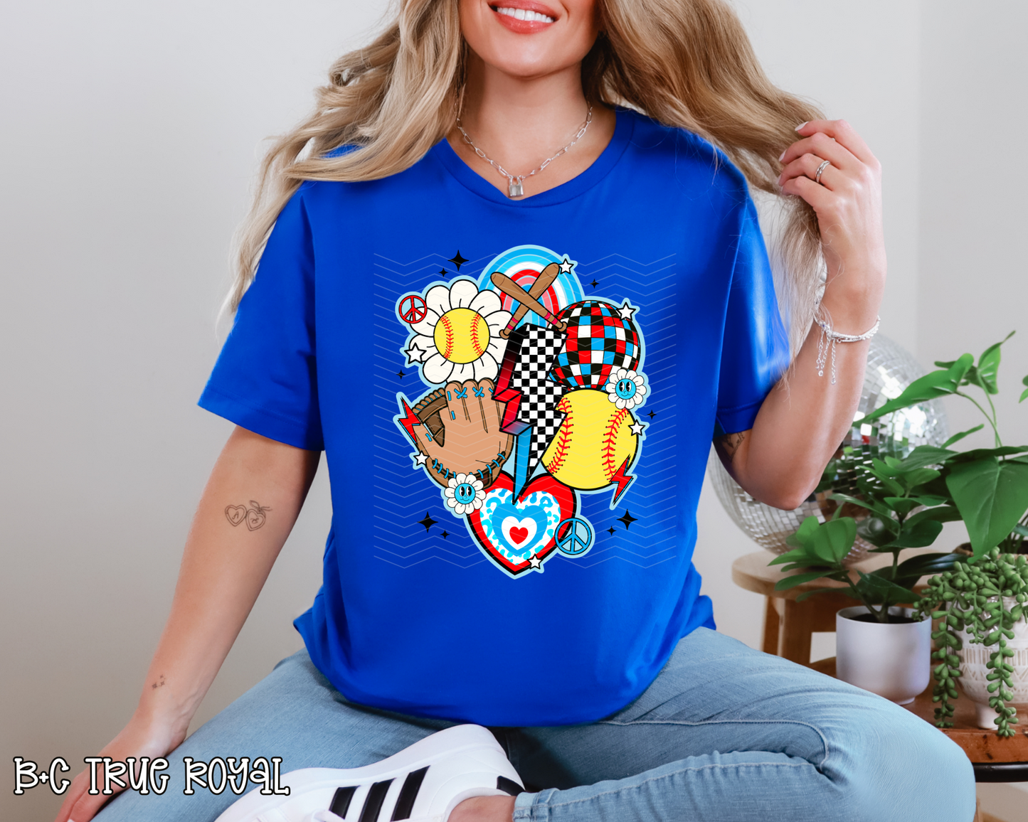 Softball Collage | 6 Colors | DTF TRANSFER