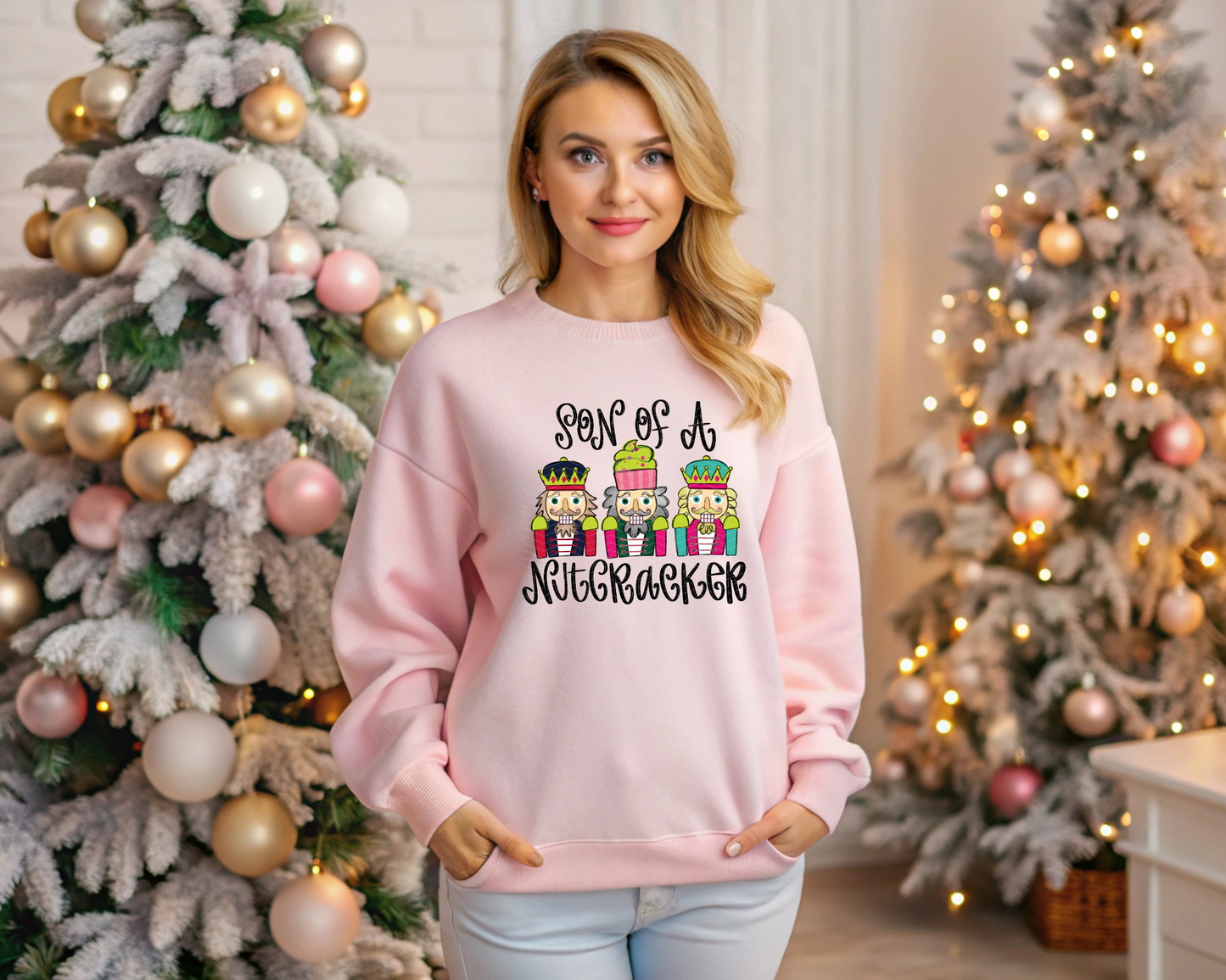 Son Of A Nutcracker DTF TRANSFER