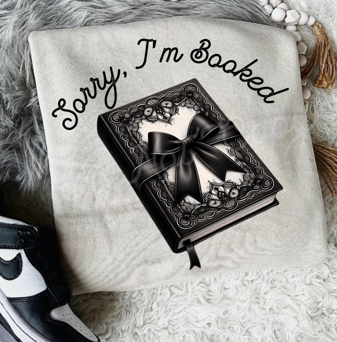 Sorry, I'm Booked Lace DTF TRANSFER