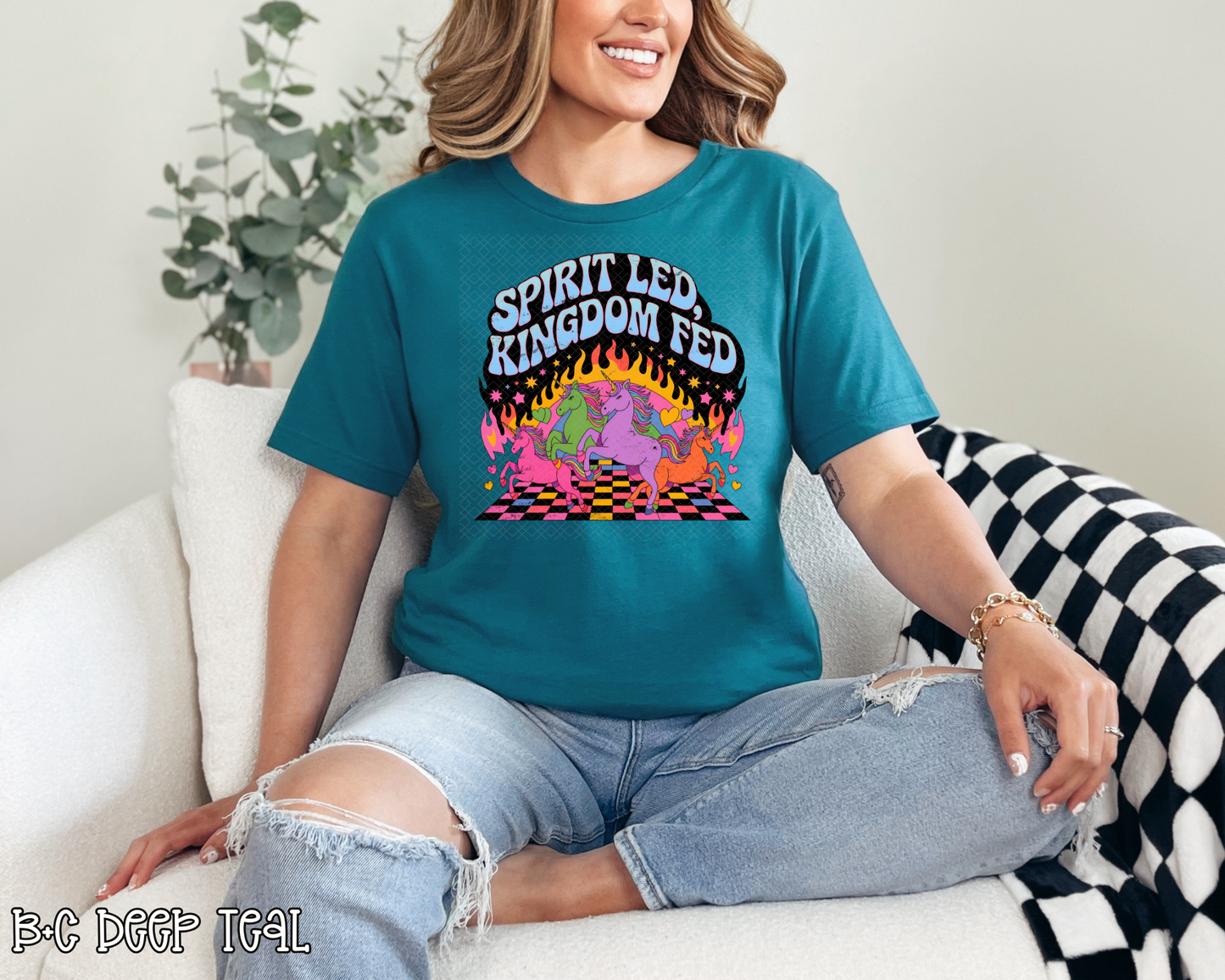 Spirit Led Kingdom Fed DTF TRANSFER