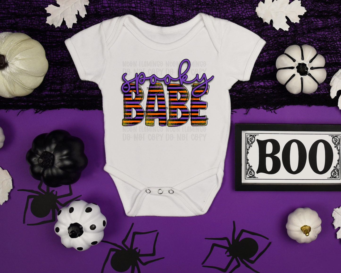 Spooky Babe stripes