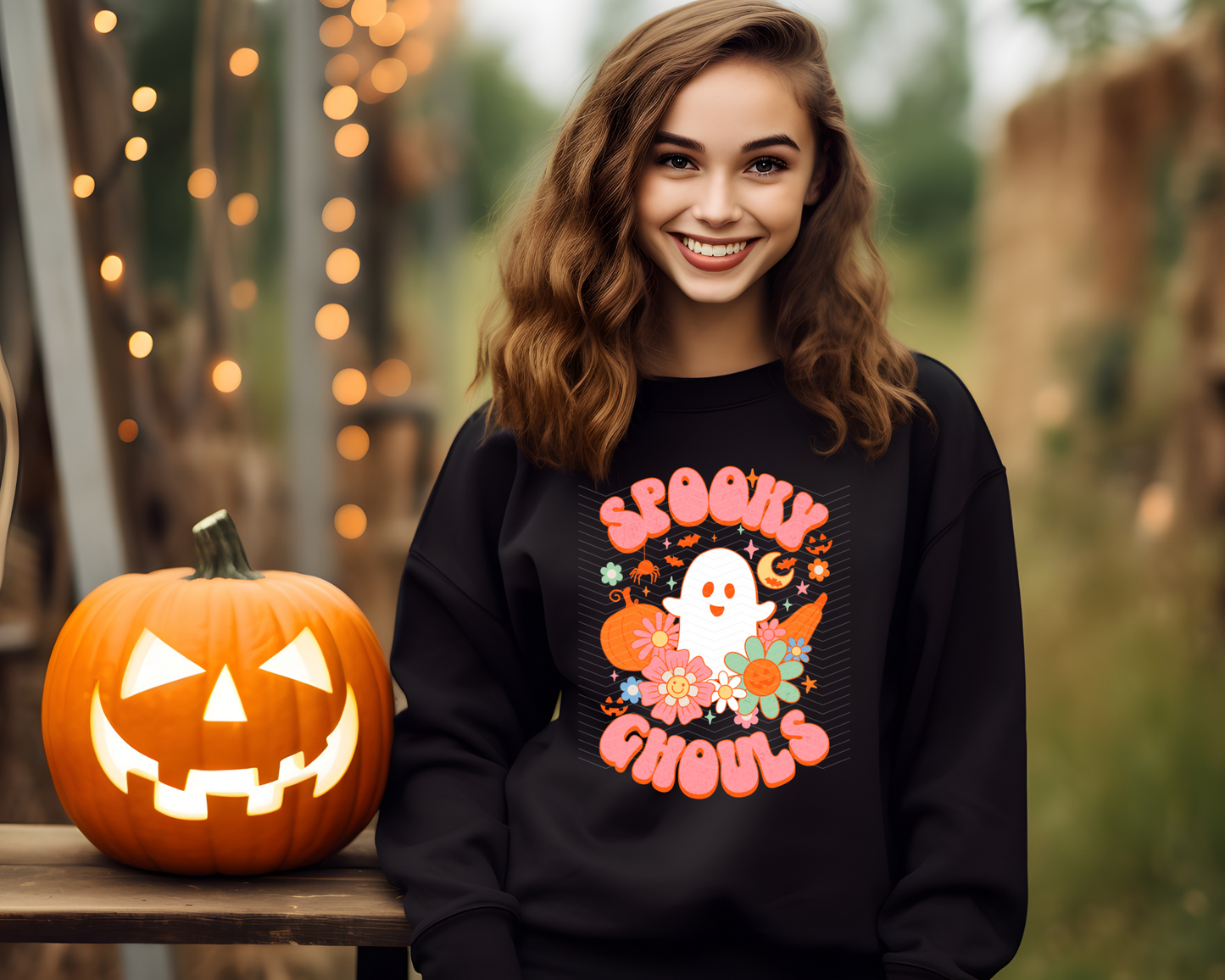 Spooky Ghouls DTF TRANSFER