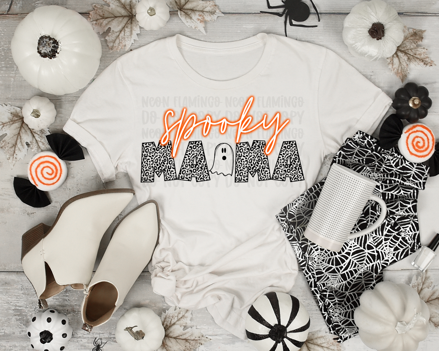 Spooky Mama & Mini Neon
