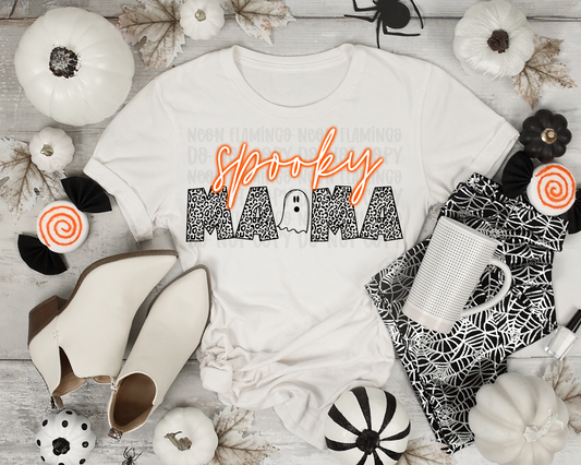 Spooky Mama & Mini Neon