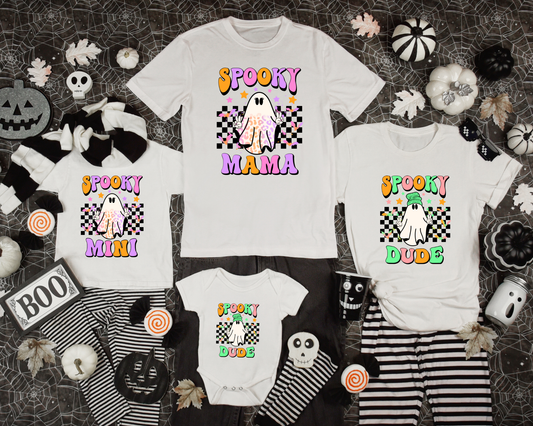 Spooky Mama, Spooky Dude, Spooky Mini