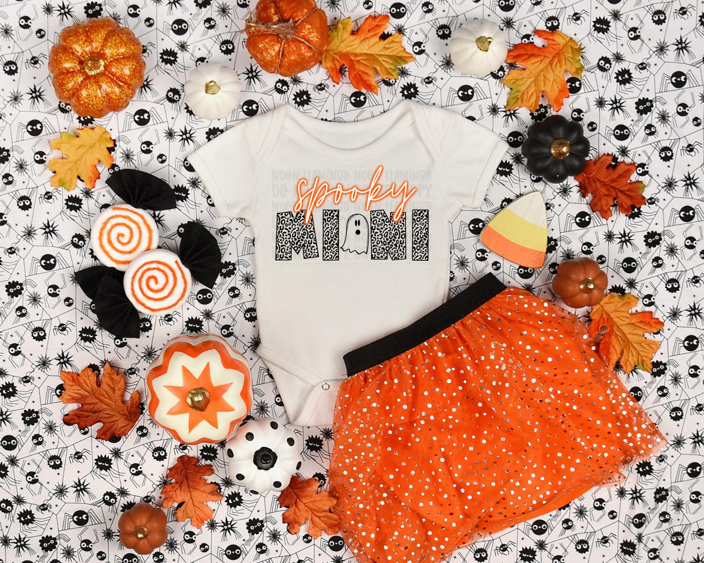 Spooky Mama & Mini Neon