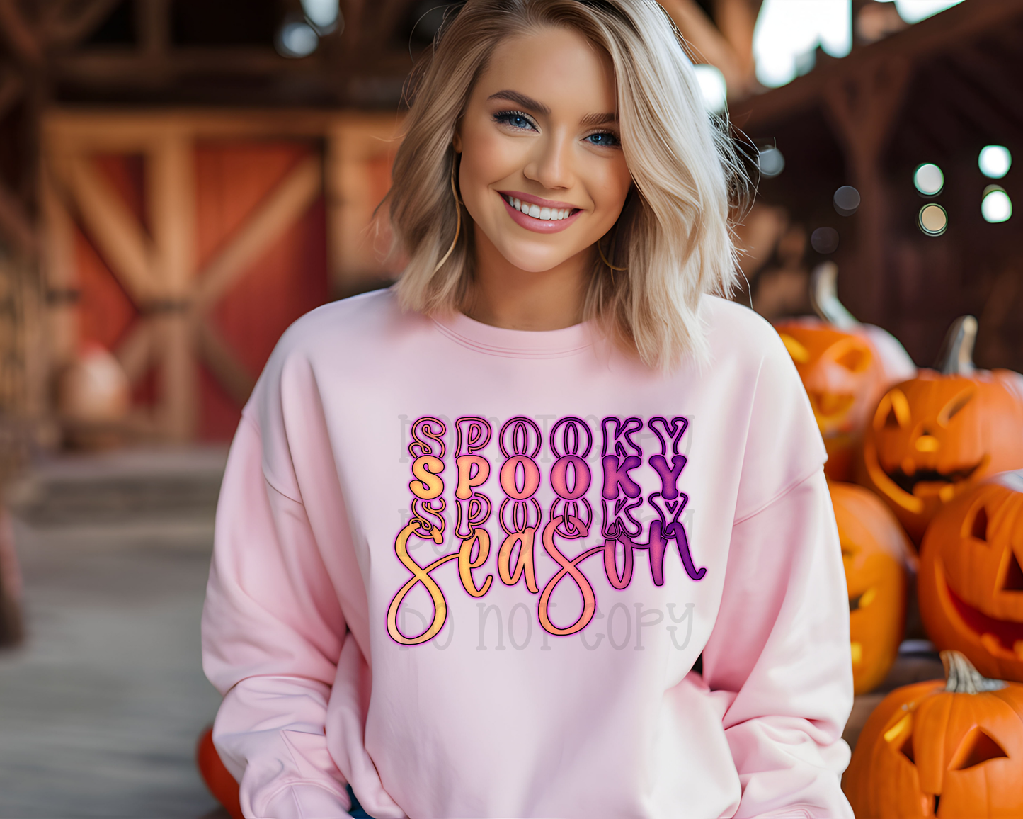 Spooky Season stacked