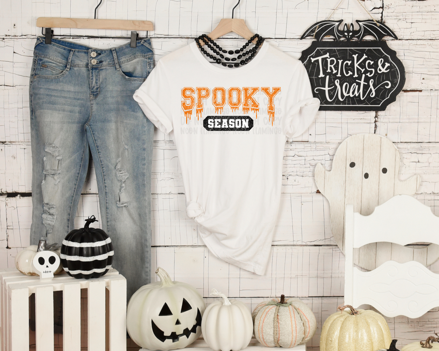 Spooky Season orange
