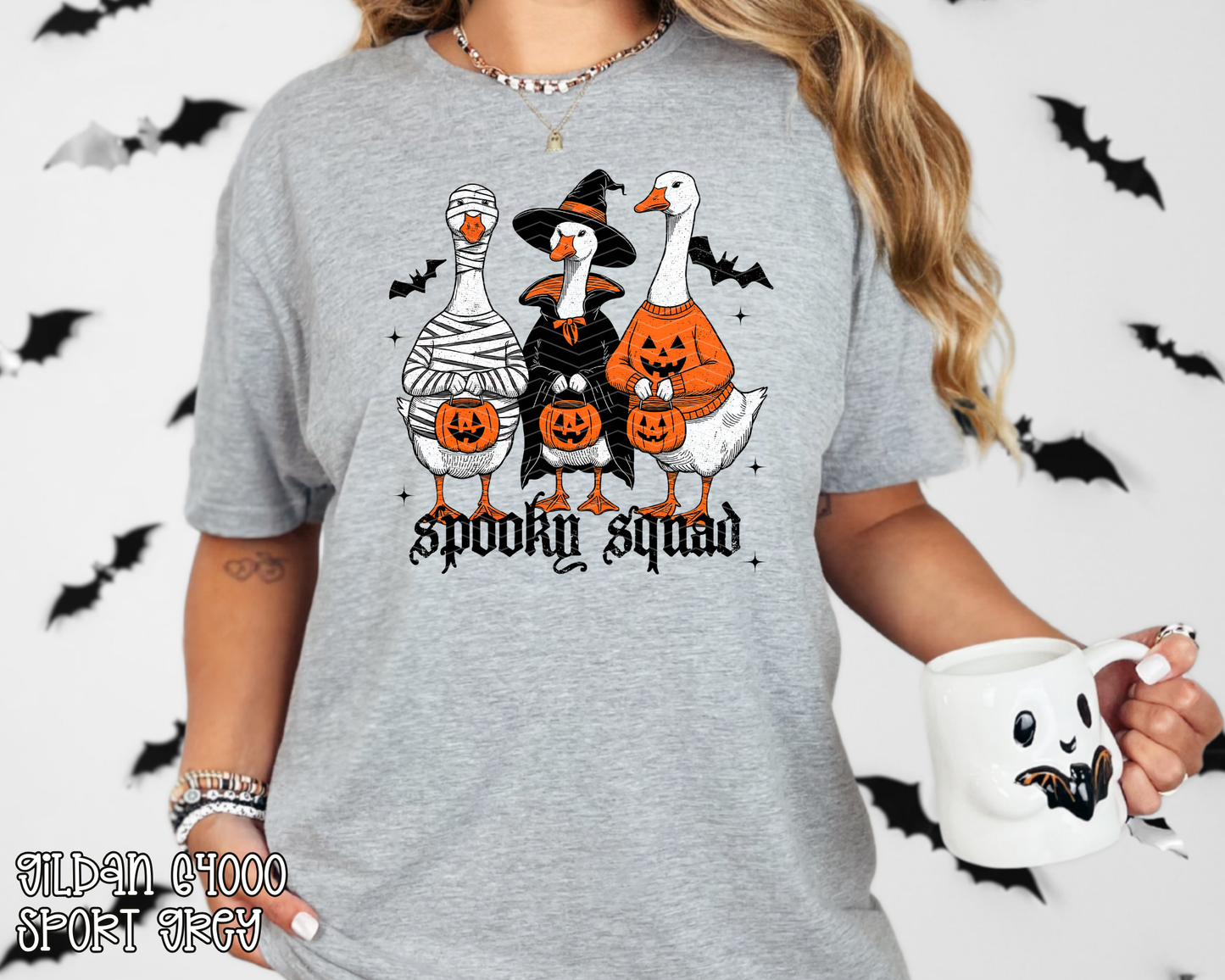 Spooky Squad Geese DTF TRANSFER