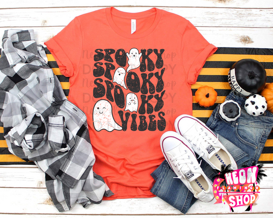 Spooky Vibes Stacked