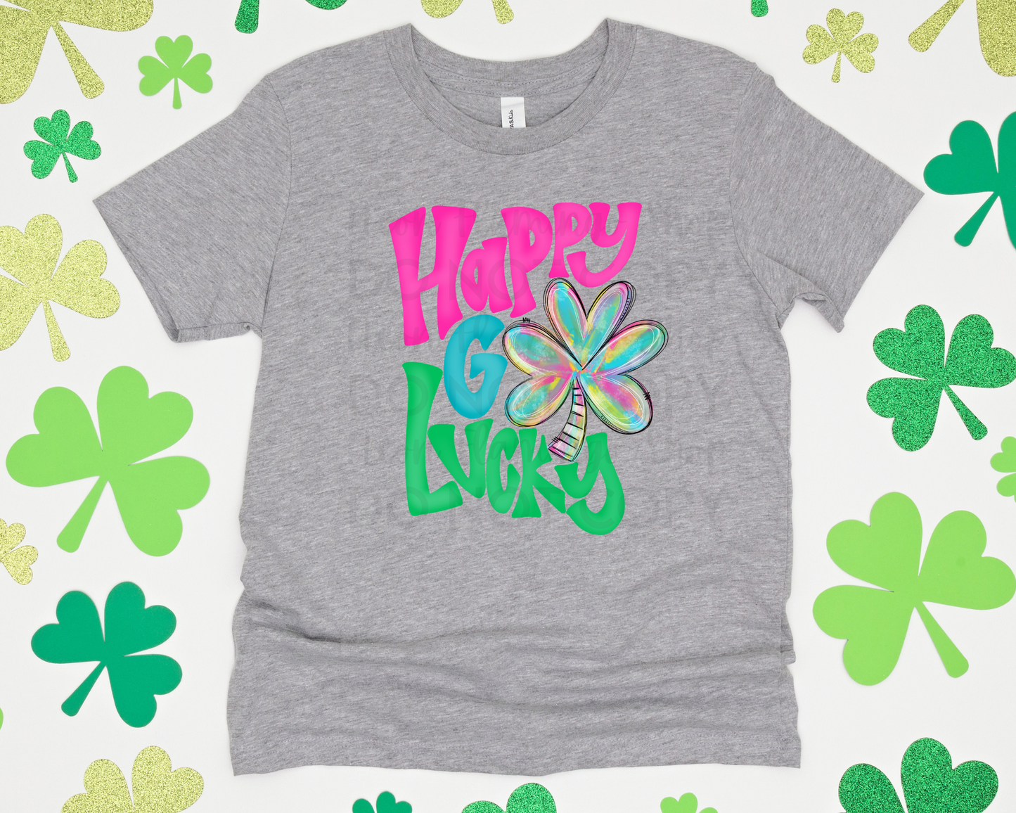 Happy Go Lucky DTF TRANSFER