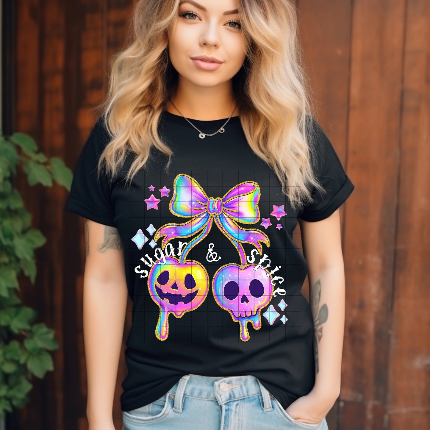 Sugar & Spice DTF TRANSFER