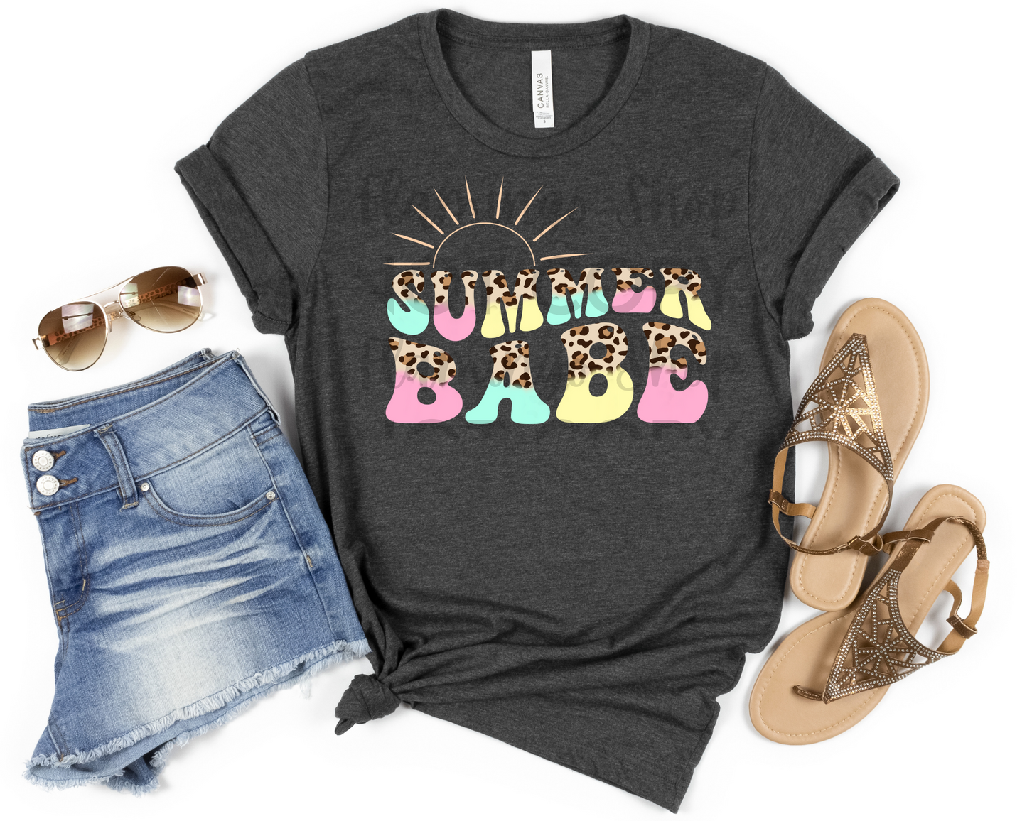 Summer Babe Leopard