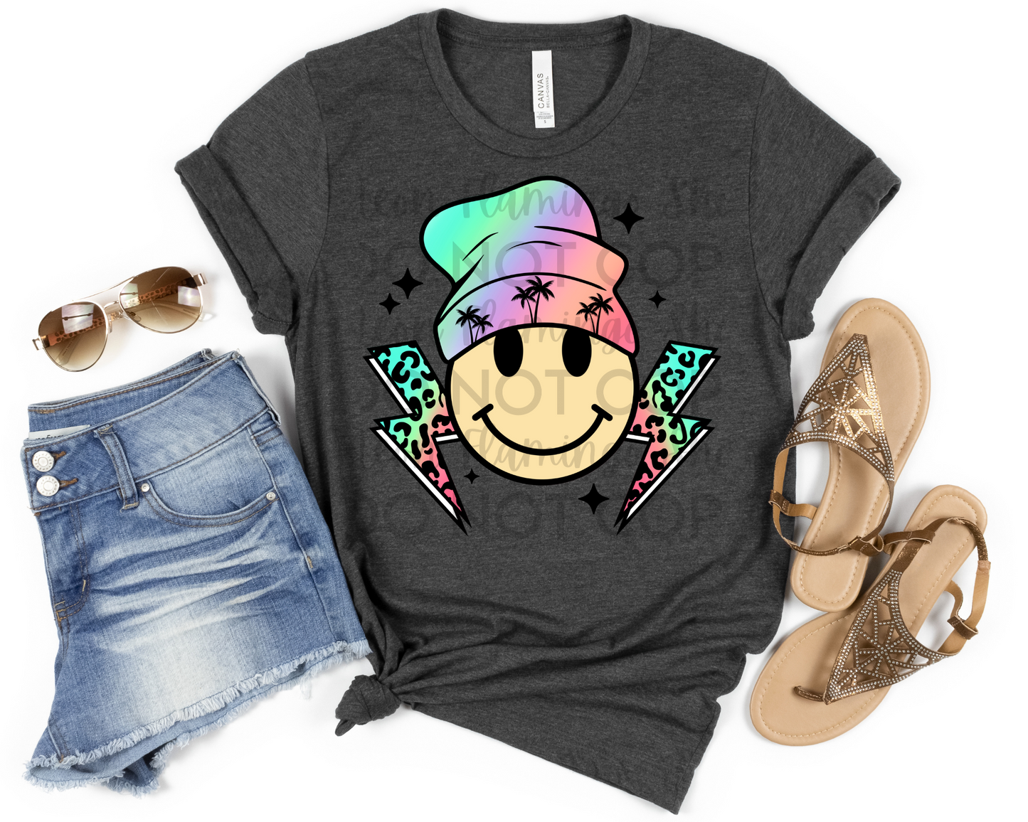 Summer Vibes Rainbow pocket 2