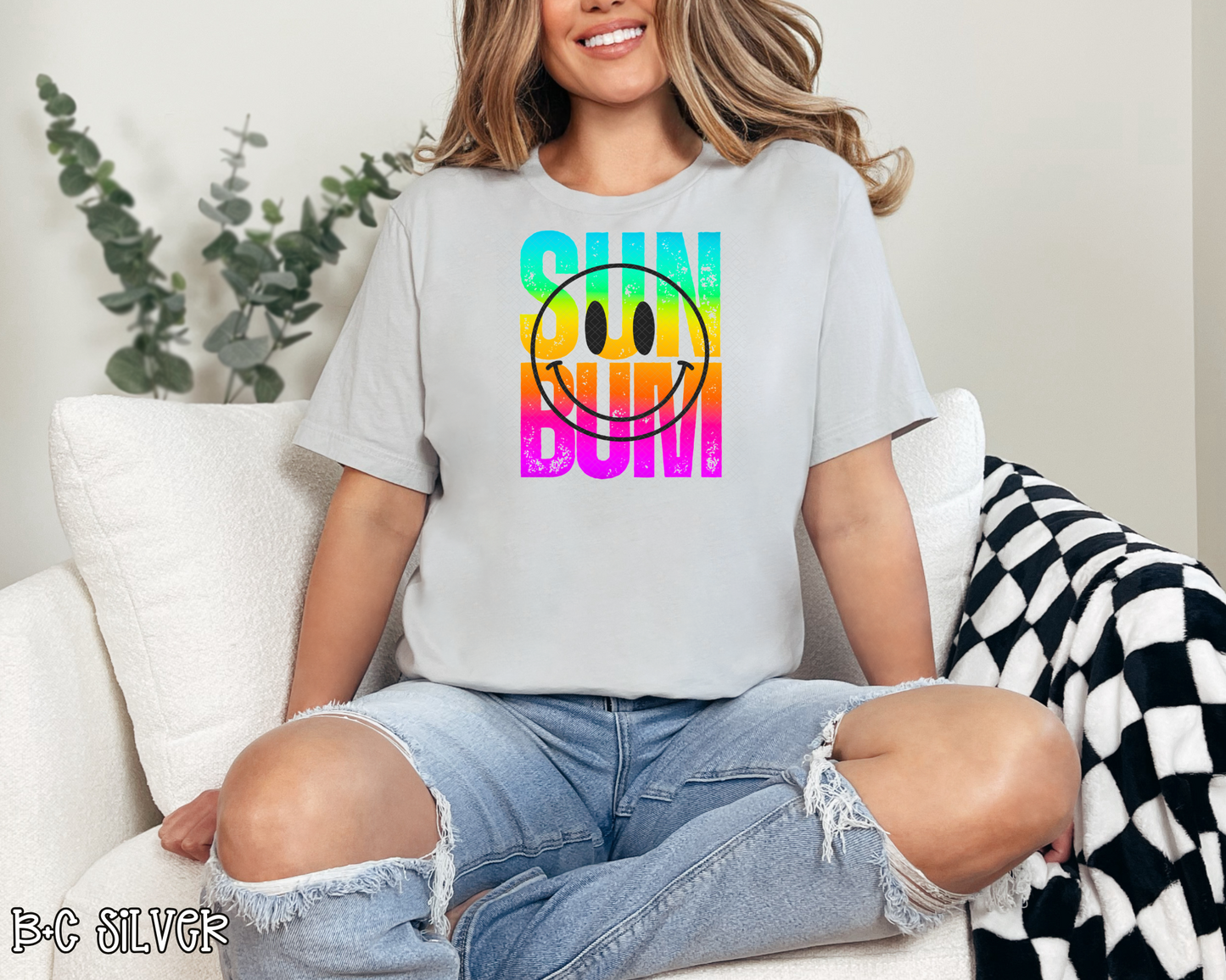 Sun Bum Smiley DTF TRANSFER