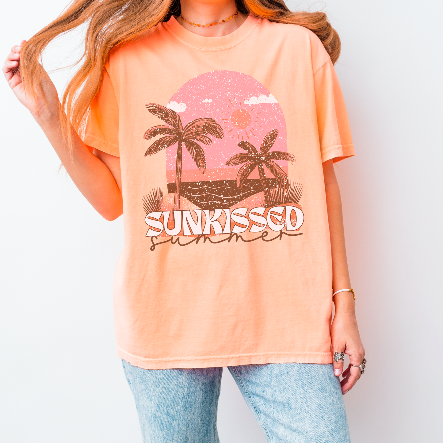 Sunkissed Summer DTF TRANSFER
