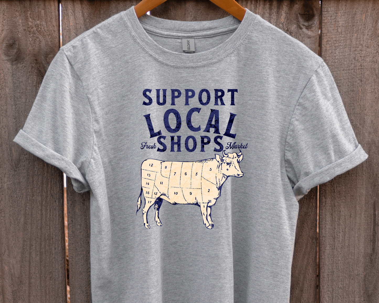 Support Local Shops DTF TRANSFER